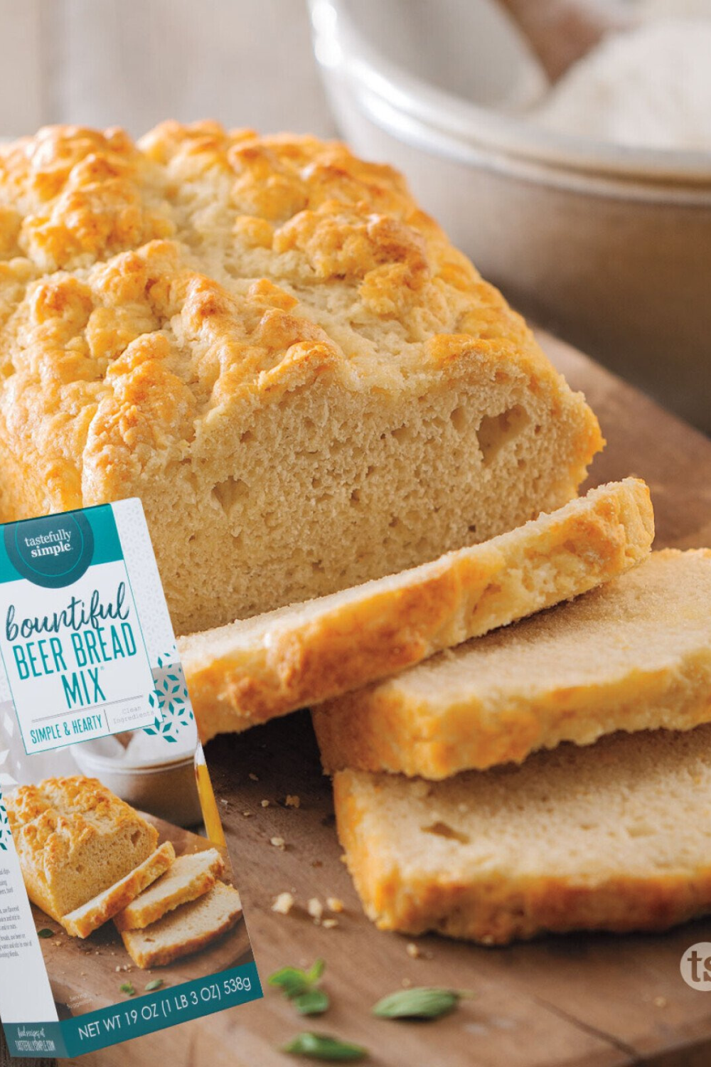 Tastefully Simple - Bountiful Beer Bread (Single)