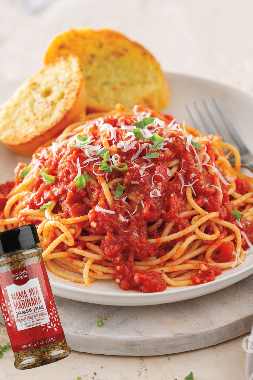 Tastefully Simple - Mama Mia Marinara