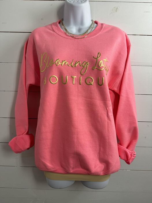 Limited Edition PINK FRIDAY BLB Sweatshirt