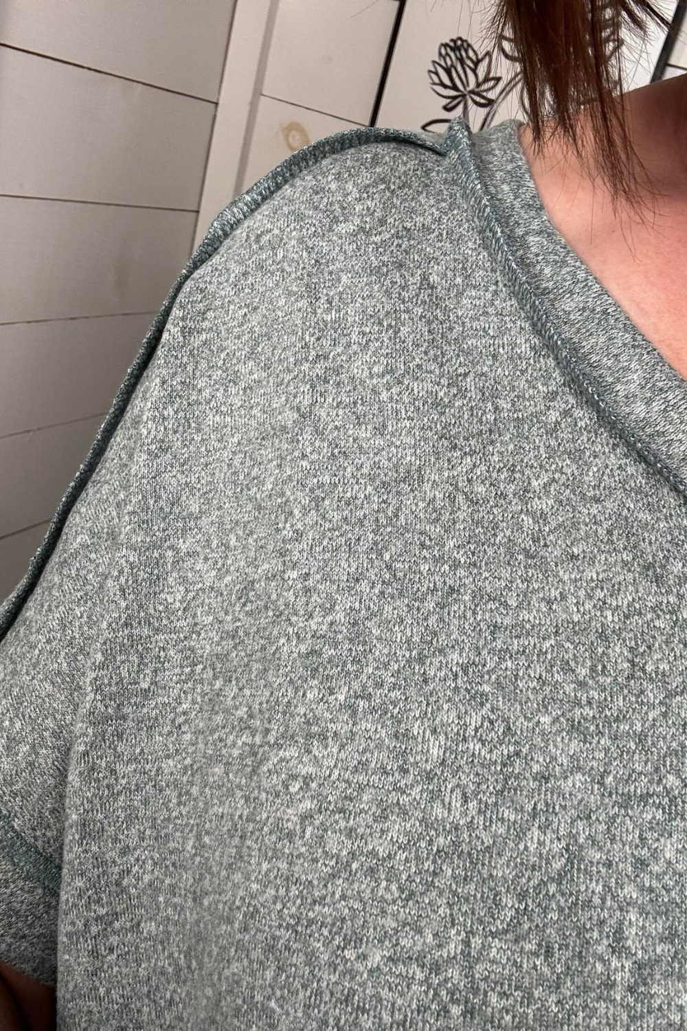 Emmy Hacci VNeck Tee