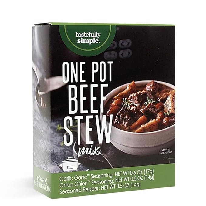 Tastefully Simple - One Pot Meal Mixes - 6 Options!