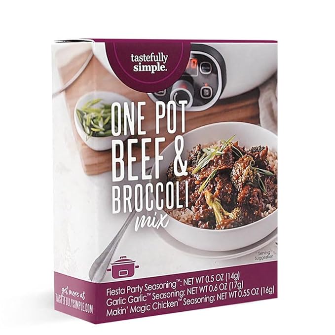 Tastefully Simple - One Pot Meal Mixes - 6 Options!