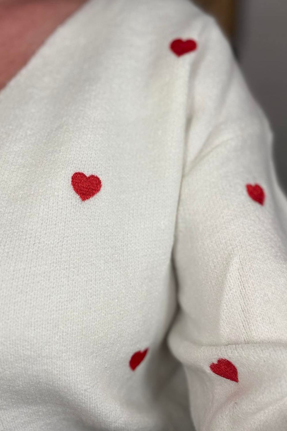 Brielle Heart Sweater