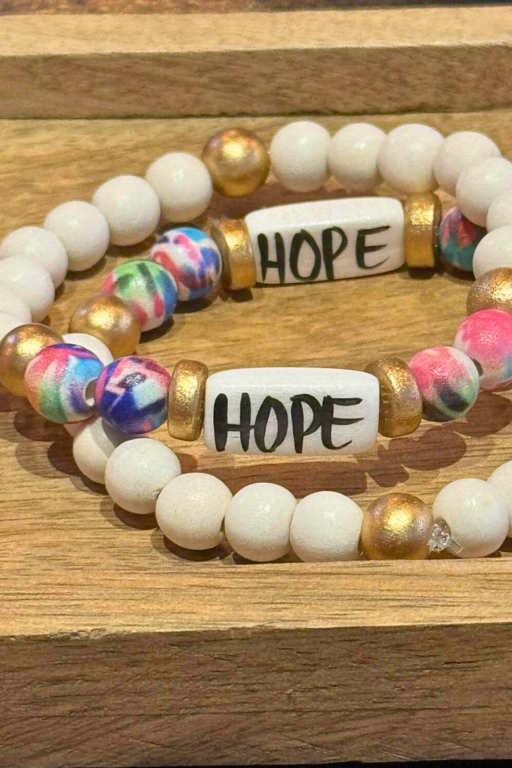 Hope - Affirmation Word Bracelet