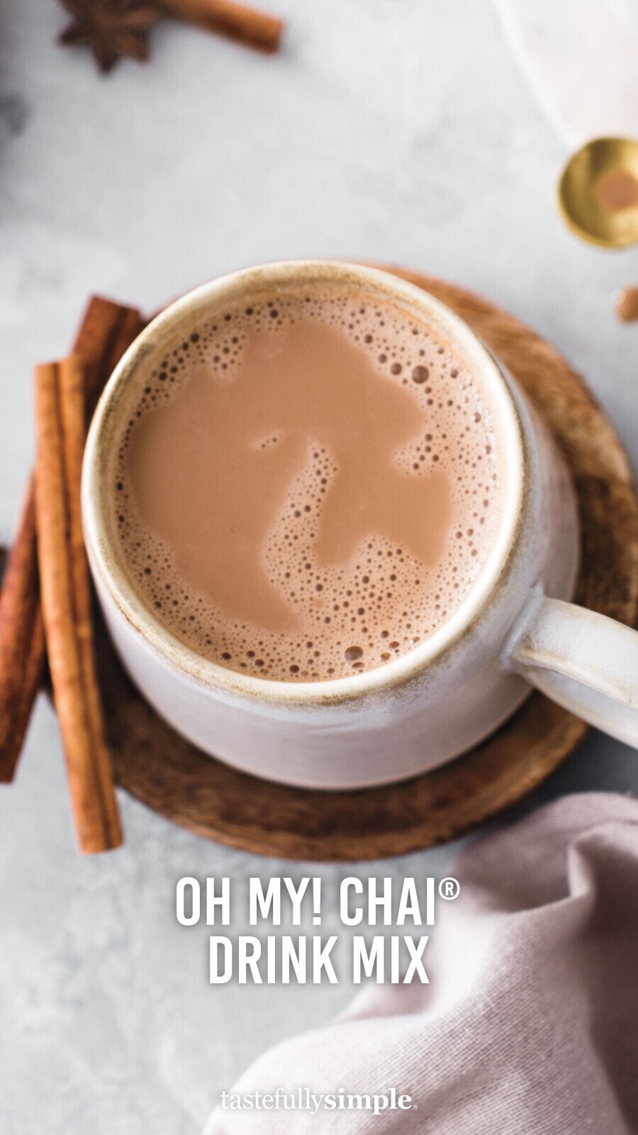 Tastefully Simple - Oh My Chai Drink Mix