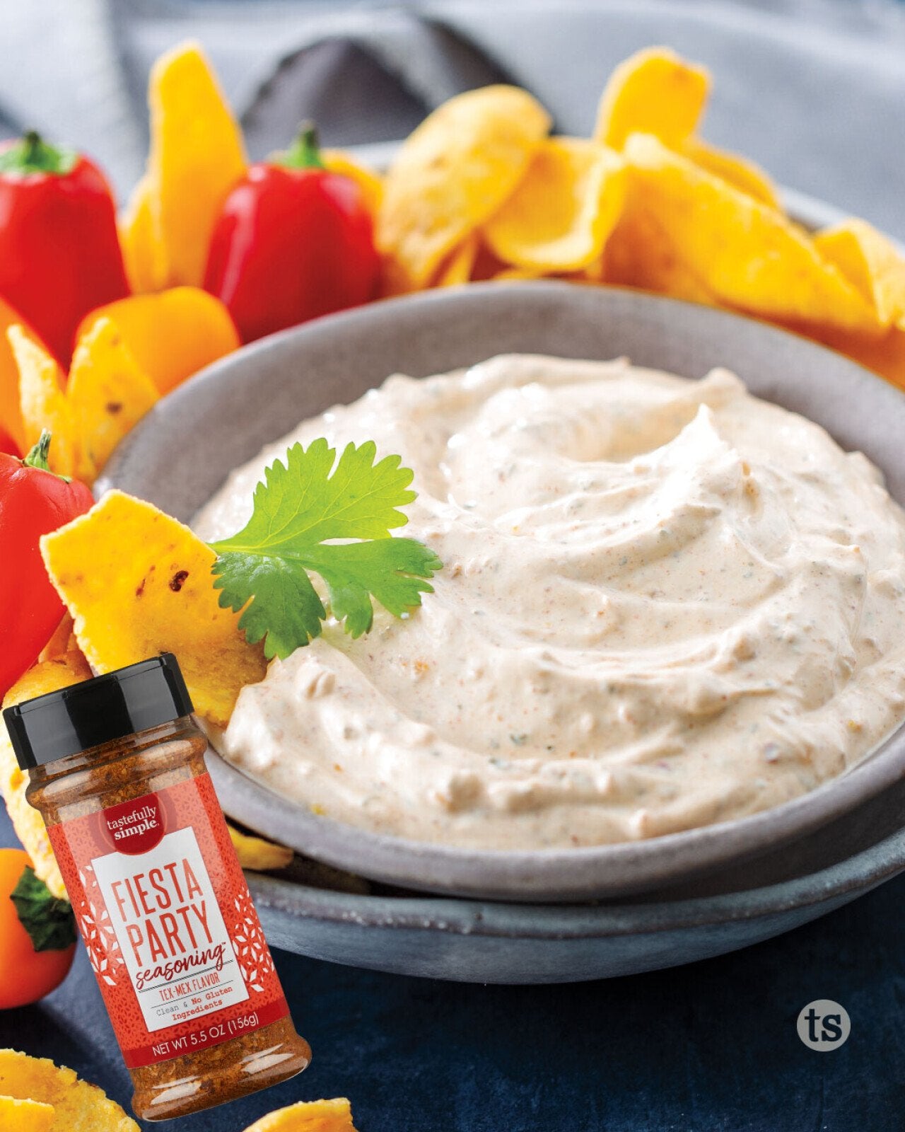 Tastefully Simple - Fiesta Party Dip