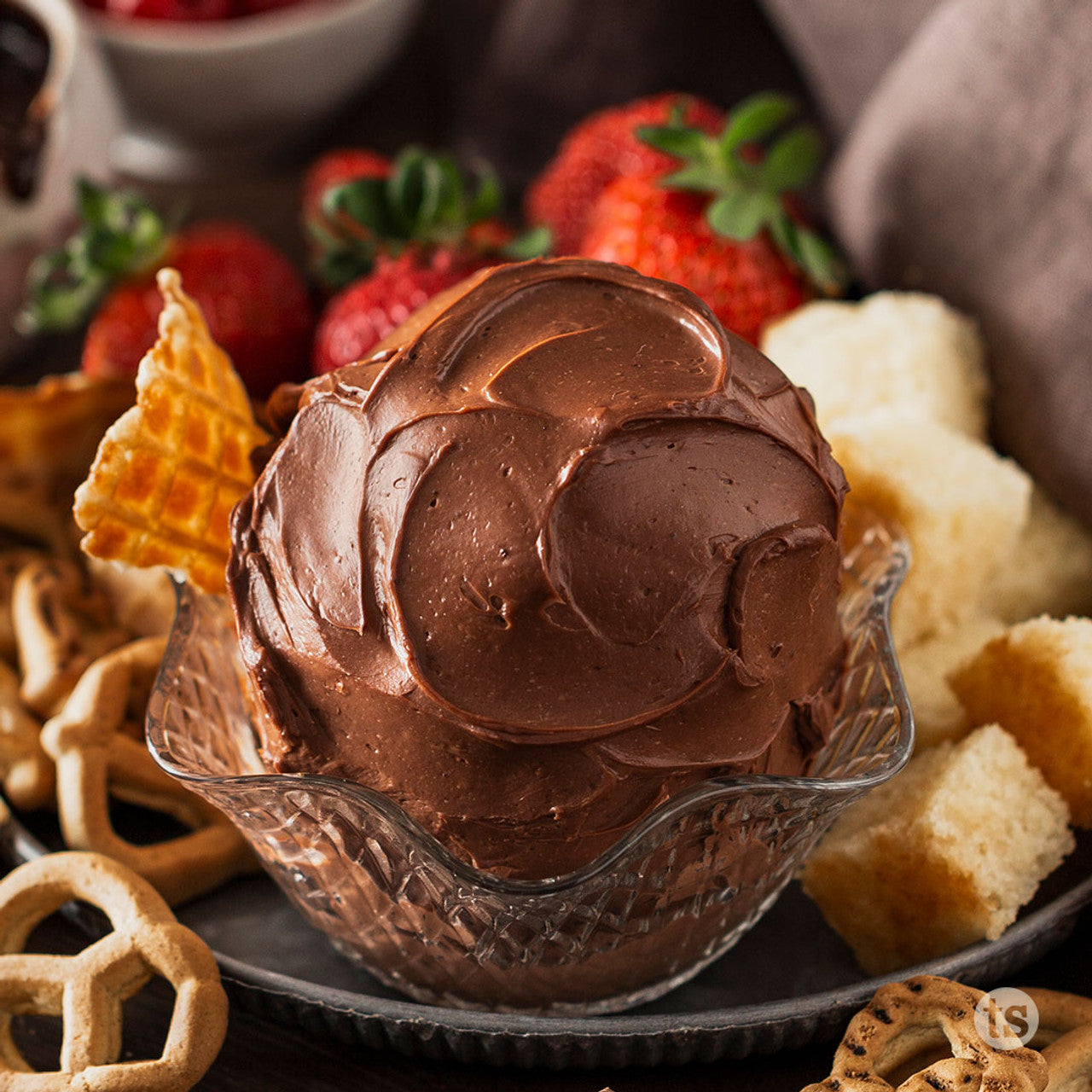 Tastefully Simple - Hot Fudge Cheese Ball Mix