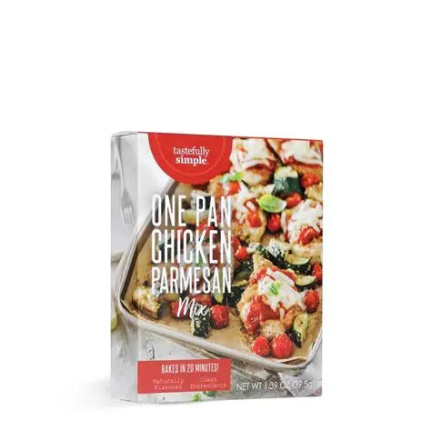 Tastefully Simple - One Pan Meal Mixes - 8 Options!