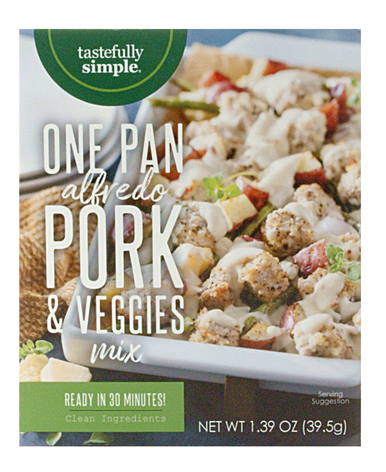 Tastefully Simple - One Pan Meal Mixes - 8 Options!