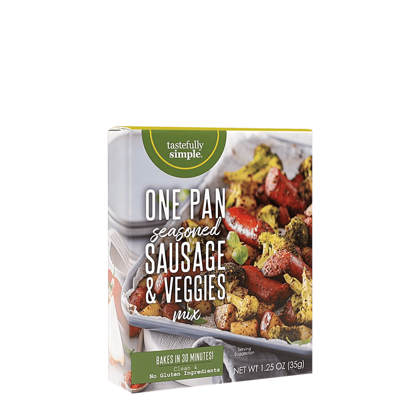 Tastefully Simple - One Pan Meal Mixes - 8 Options!