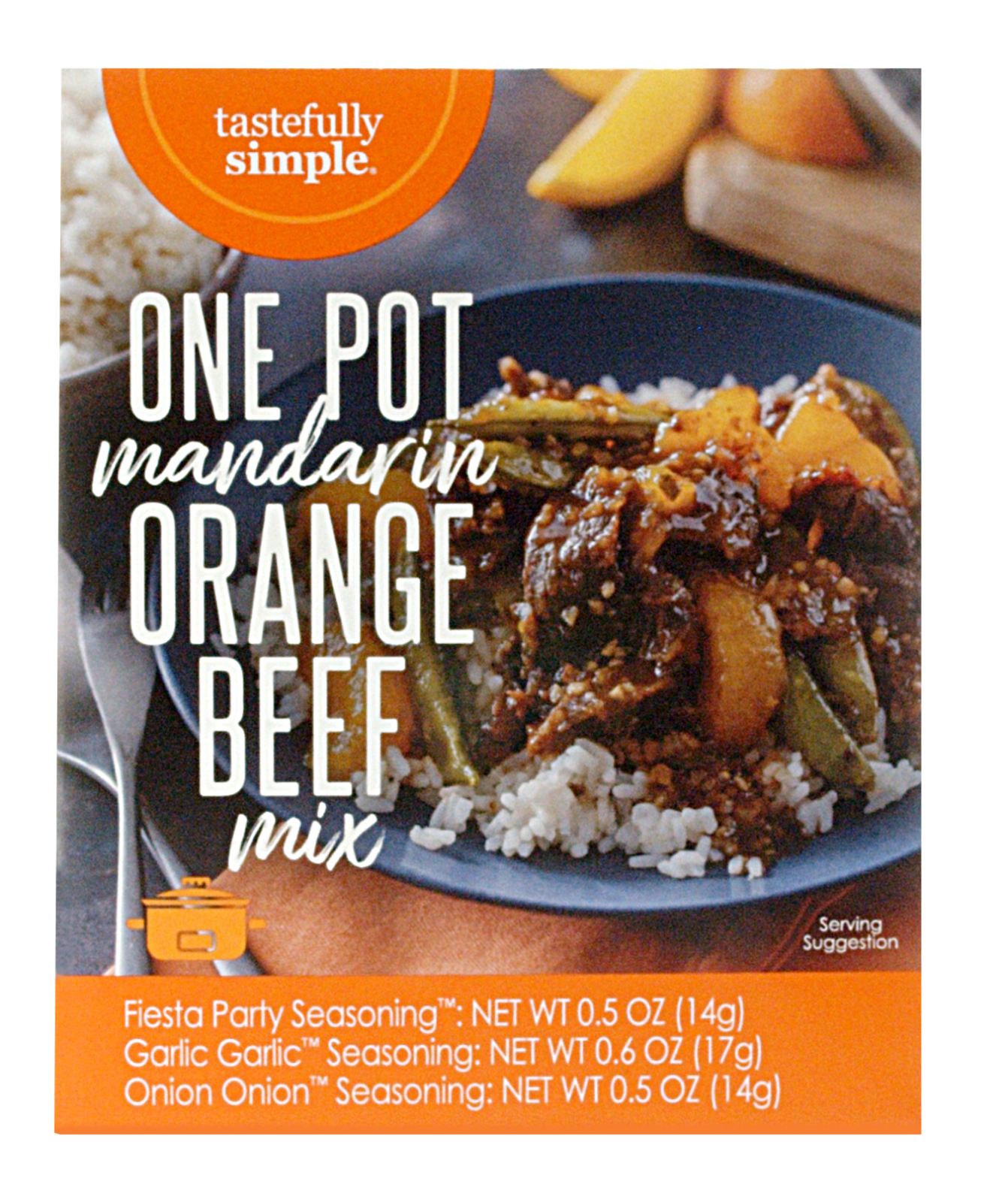 Tastefully Simple - One Pot Meal Mixes - 6 Options!