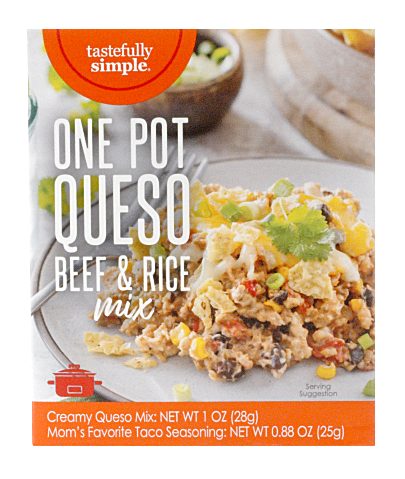 Tastefully Simple - One Pot Meal Mixes - 6 Options!