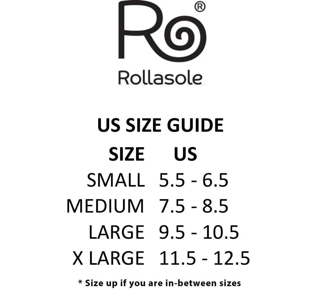 Sparking Rose' Rollasole Shoes