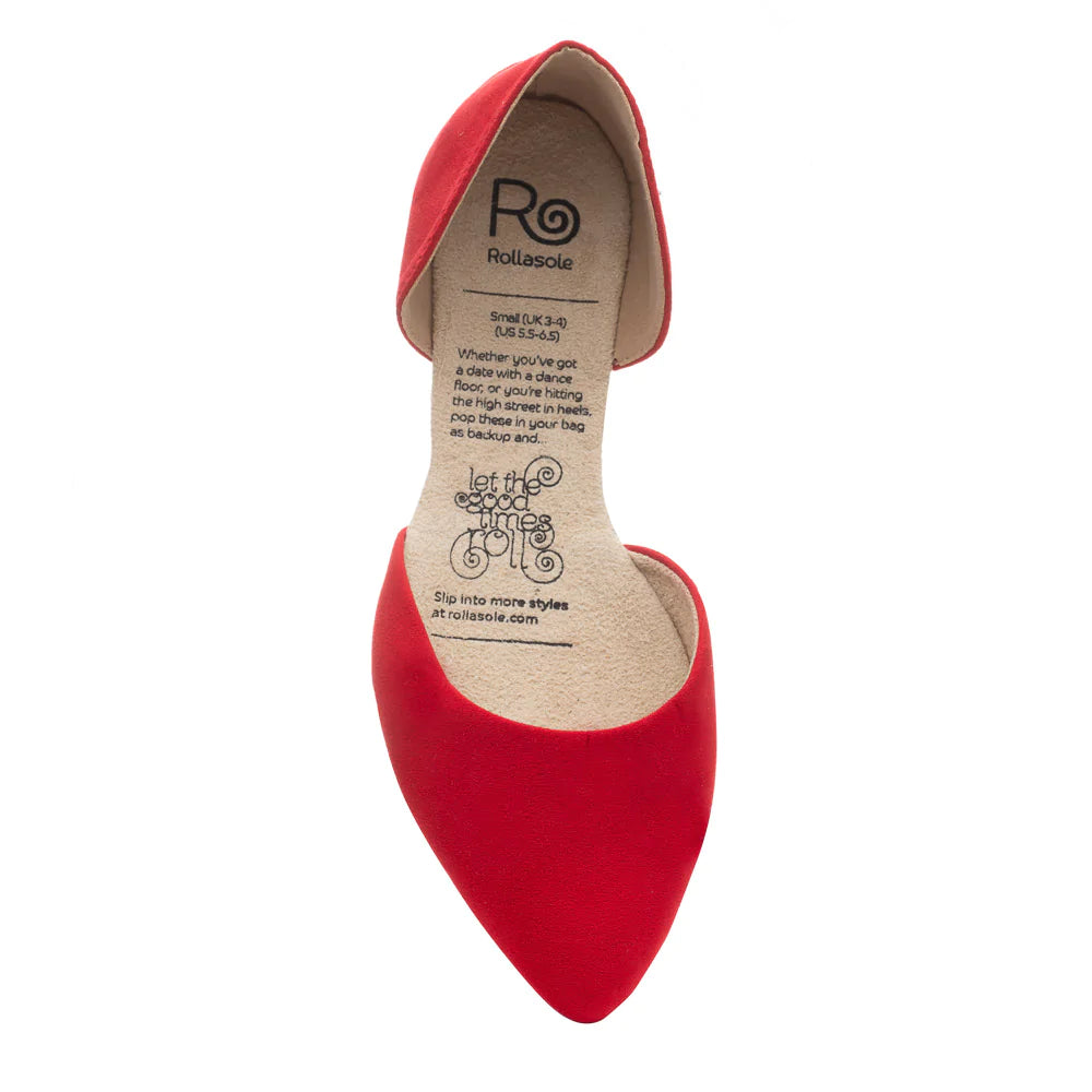 Vixen Rollasole Shoes