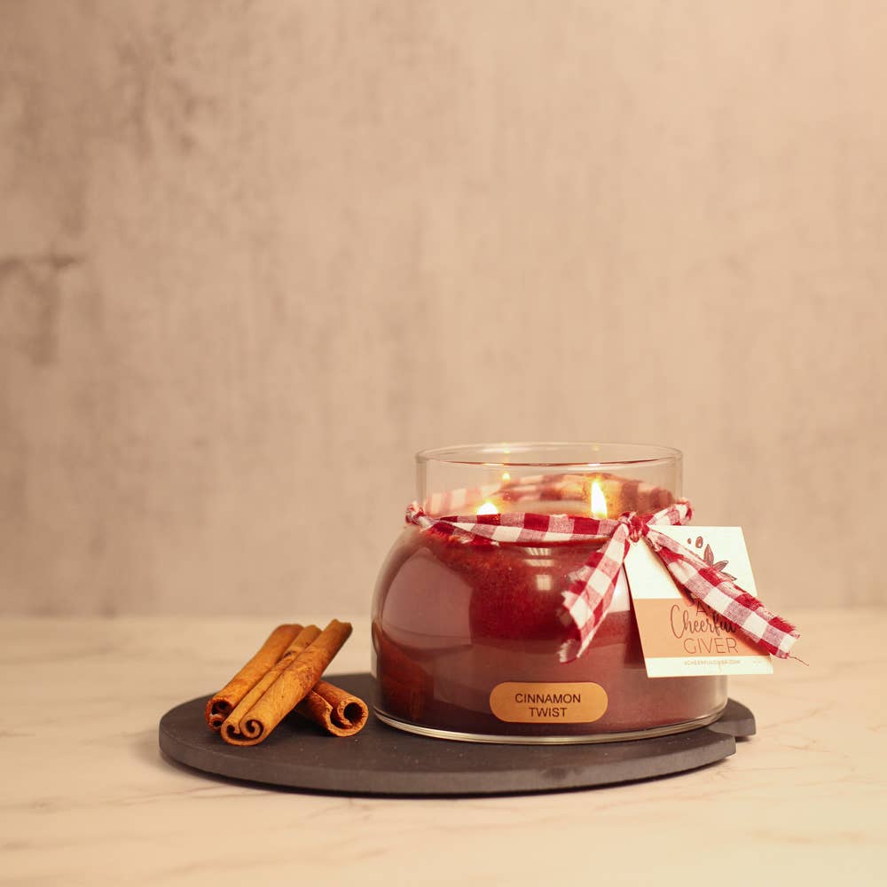 KOTL Mama Candle (22oz.) – Cinnamon Twist