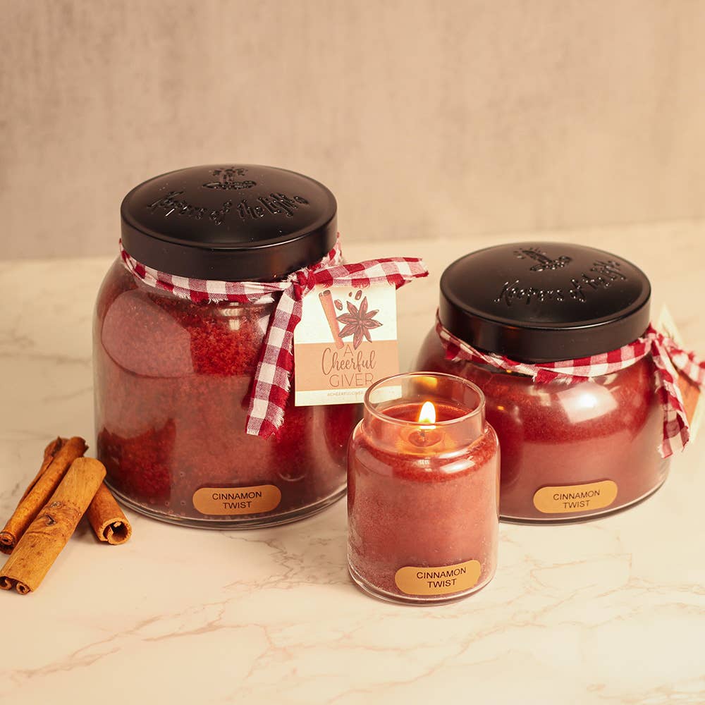 KOTL Mama Candle (22oz.) – Cinnamon Twist