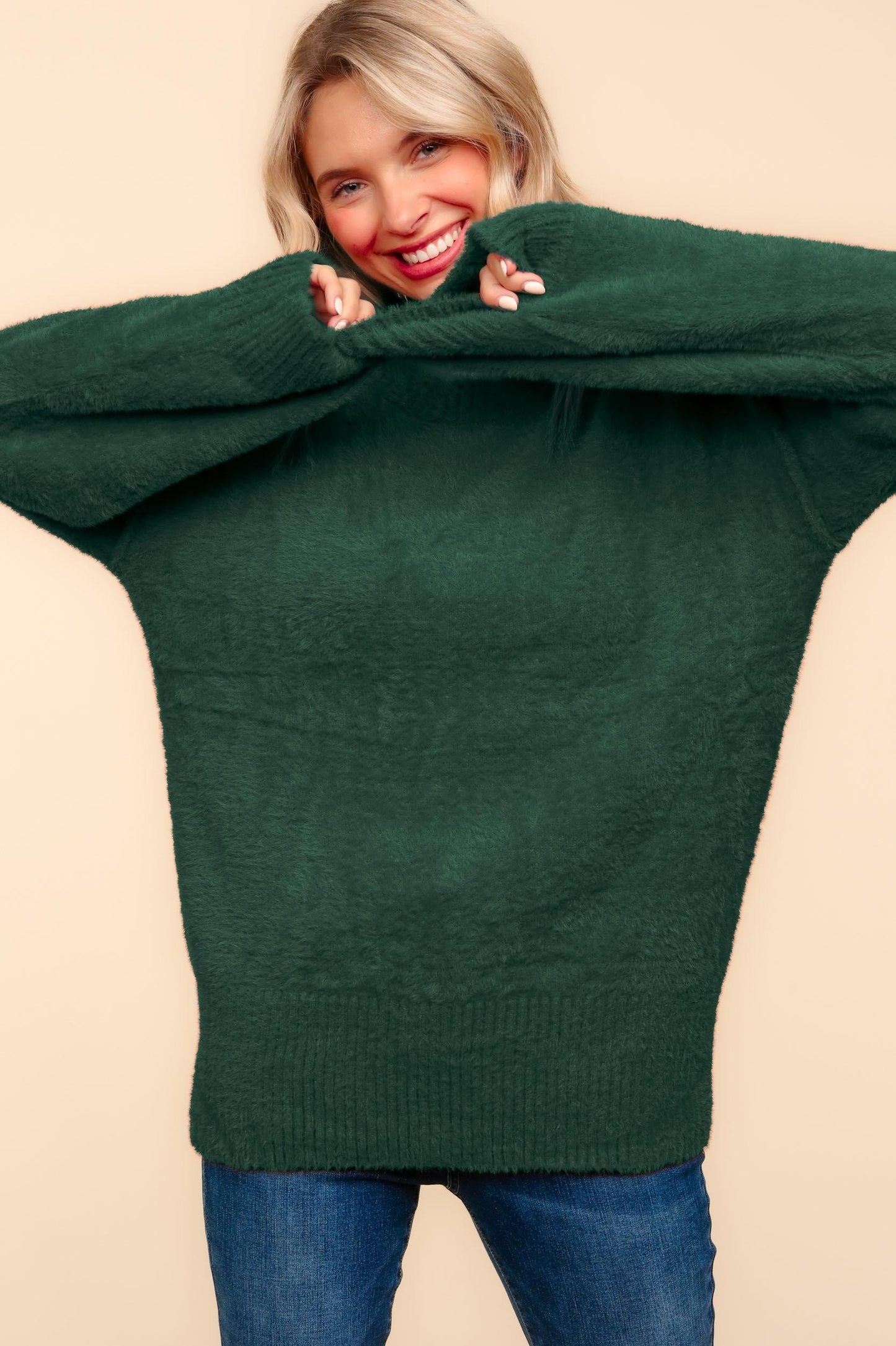 Shelly Fuzzy Sweater
