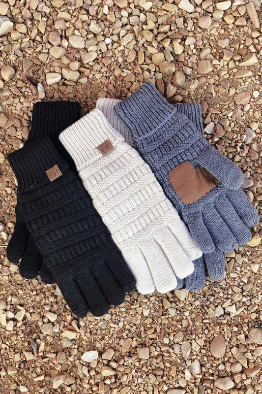 CC Fleece Lined Touch Screen Gloves