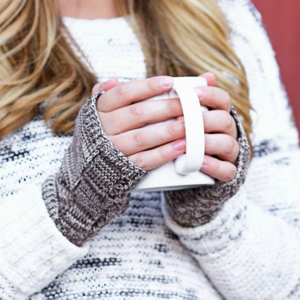 CC Glove with Cuff & Tassel