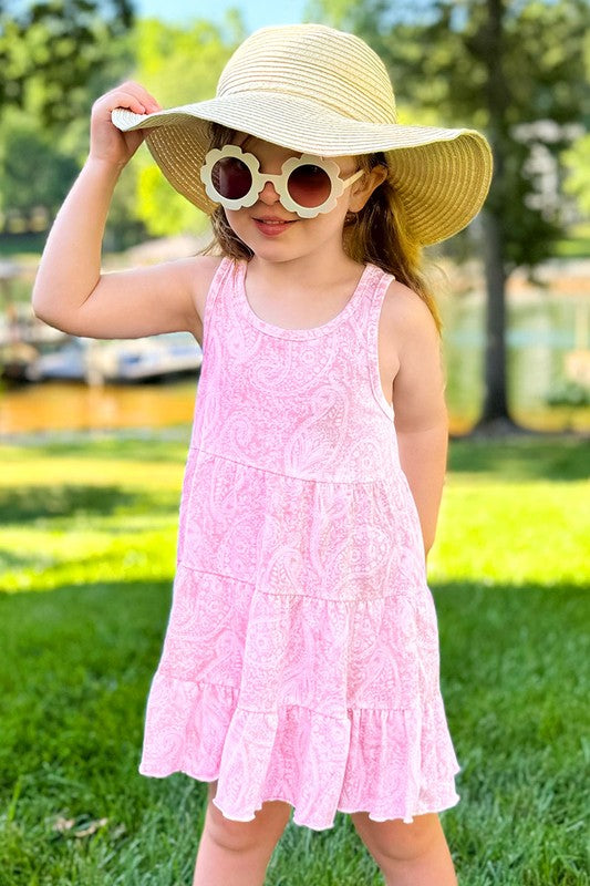 Polly Paisley Dress