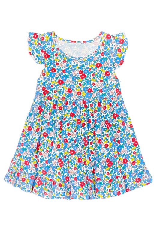 Gemma Floral Dress