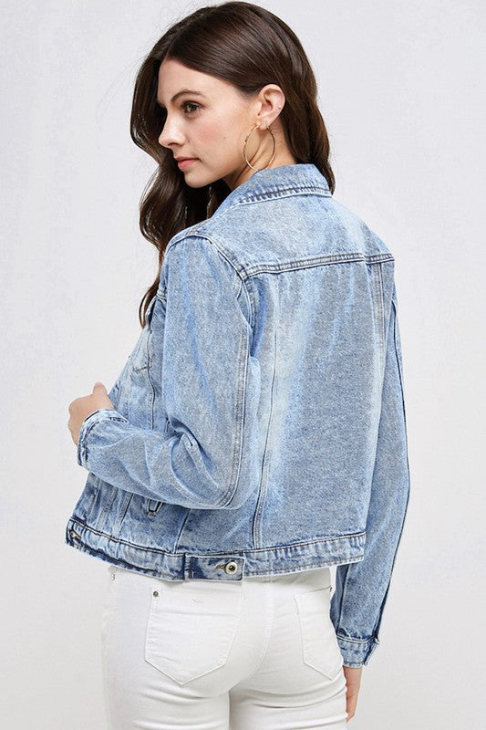Sabrina Denim Jacket