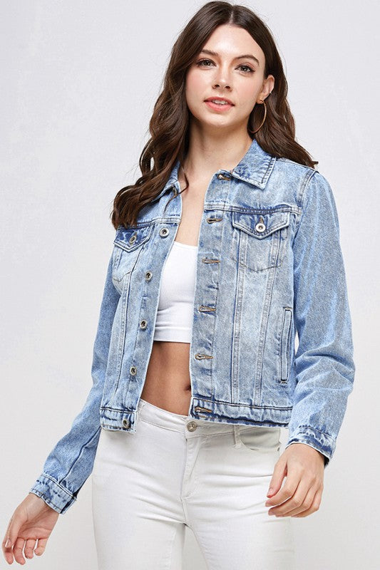 Sabrina Denim Jacket