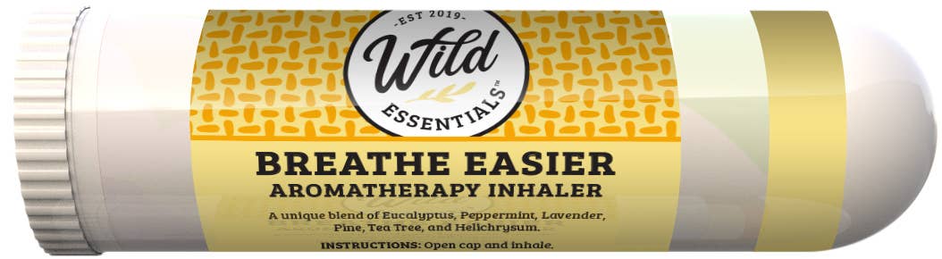Breathe Easier Aromatherapy Inhaler