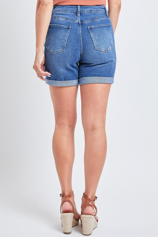 Noelle Vintage Roll Cuff Shorts