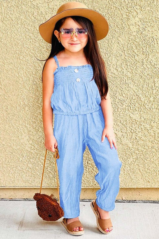 Bianca Chambray 2pc Pant Set