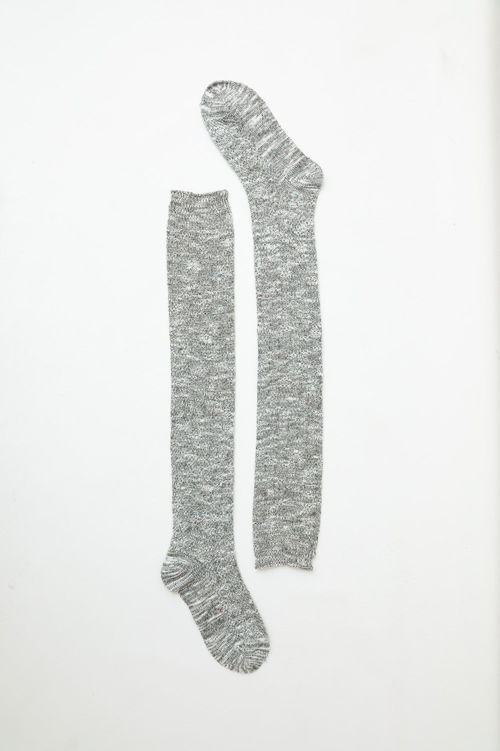 Speckle Knit Boot Socks