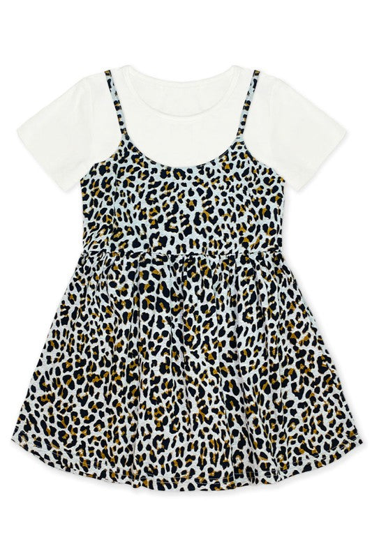 Robin Leopard Dress with Tee