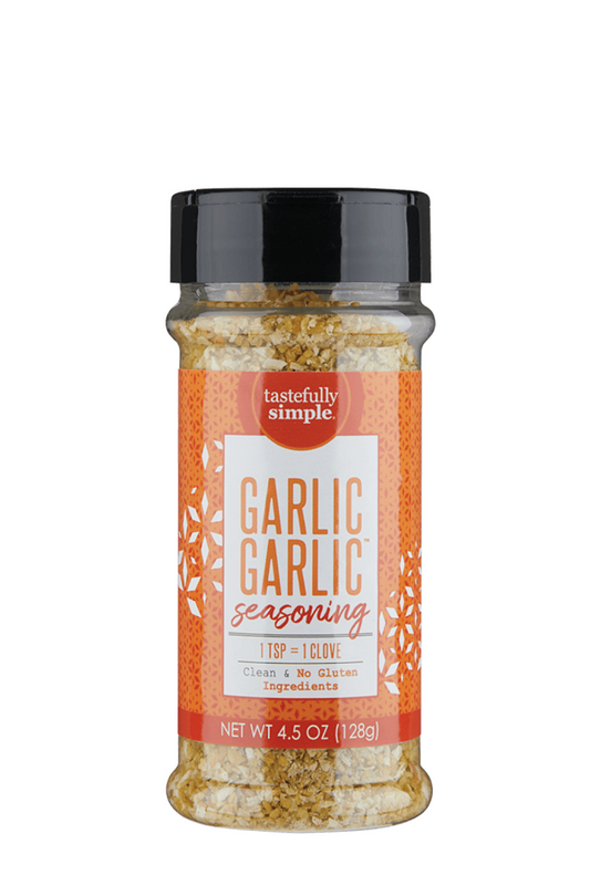 Tastefully Simple - Garlic Garlic Seasoning