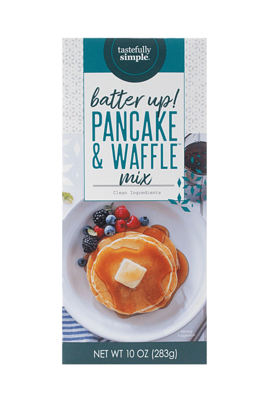 Tastefully Simple - Batter Up Pancake & Waffle Mix