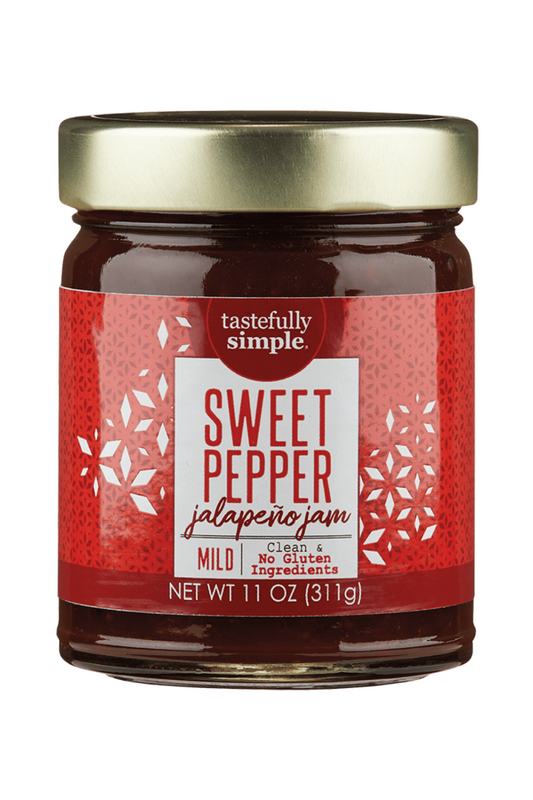 Tastefully Simple - Sweet Pepper Jalepeno Jam