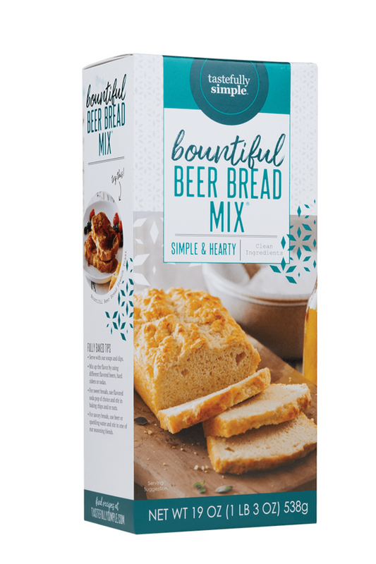 Tastefully Simple - Bountiful Beer Bread (Single)