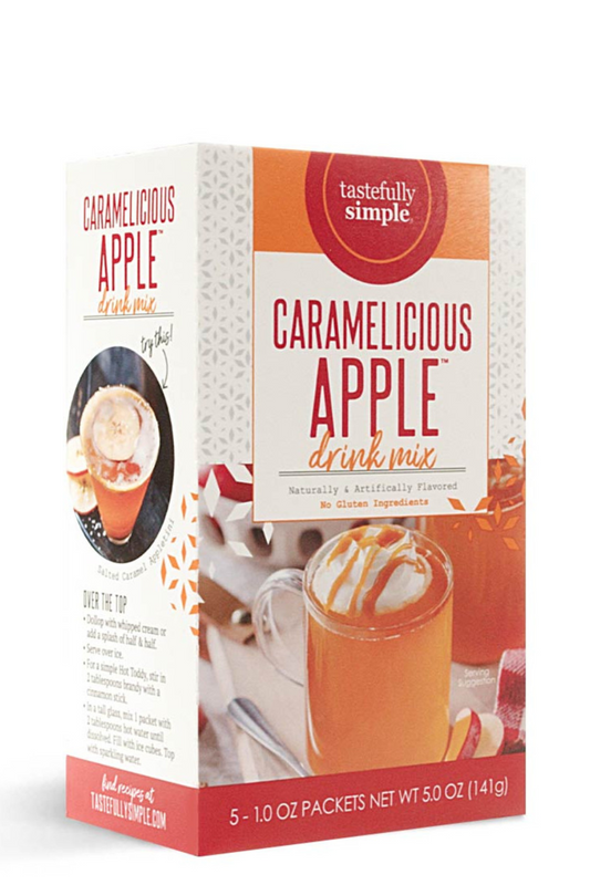 Tastefully Simple - Caramelicious Apple Drink Mix