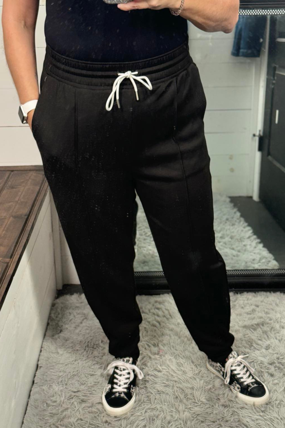 Scuba Sweatpants with Pockets