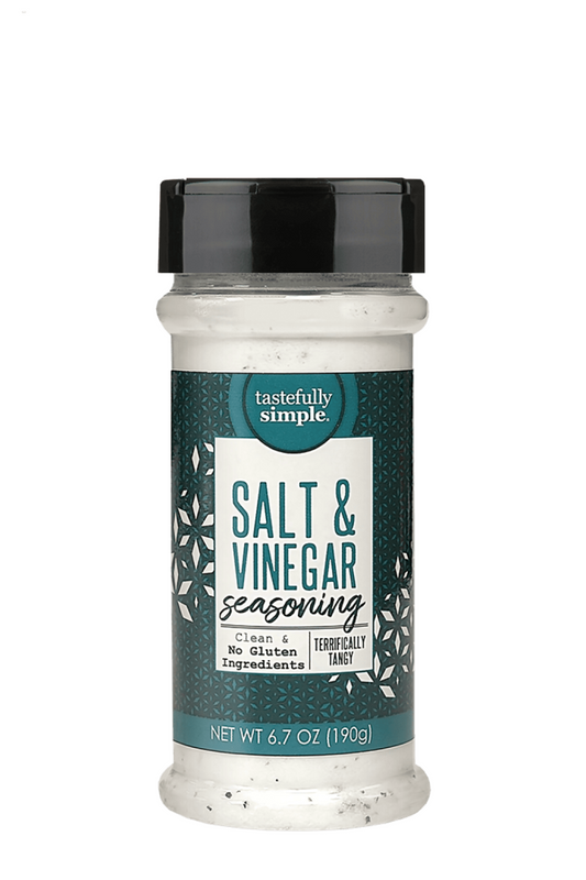Tastefully Simple - Salt & Vinegar Seasoning