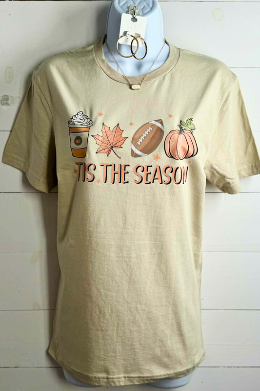 "Tis the Season" Fall Graphic Tee