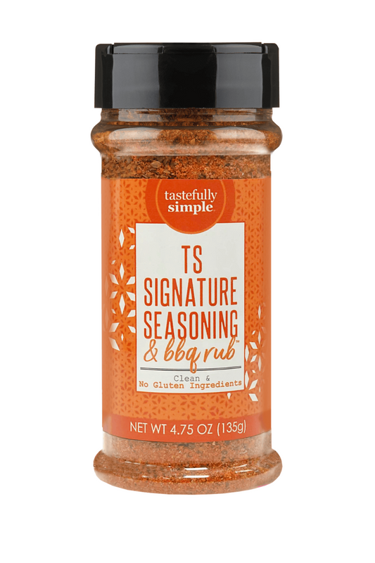 Tastefully Simple - TS Signature Seasoning & BBQ Rub