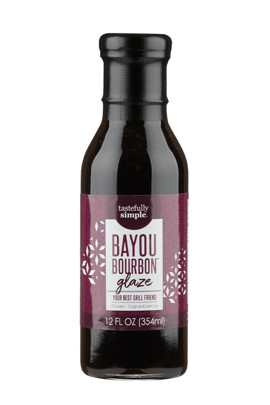 Tastefully Simple - Bayou Bourbon Glaze