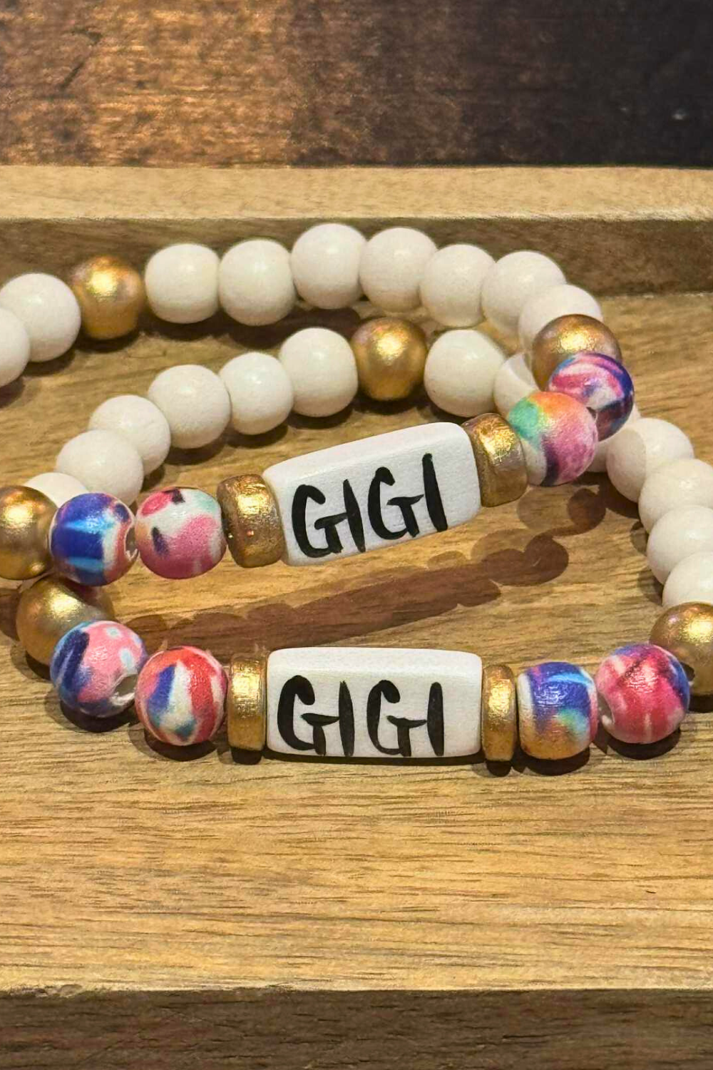 Gigi - Affirmation Word Bracelet