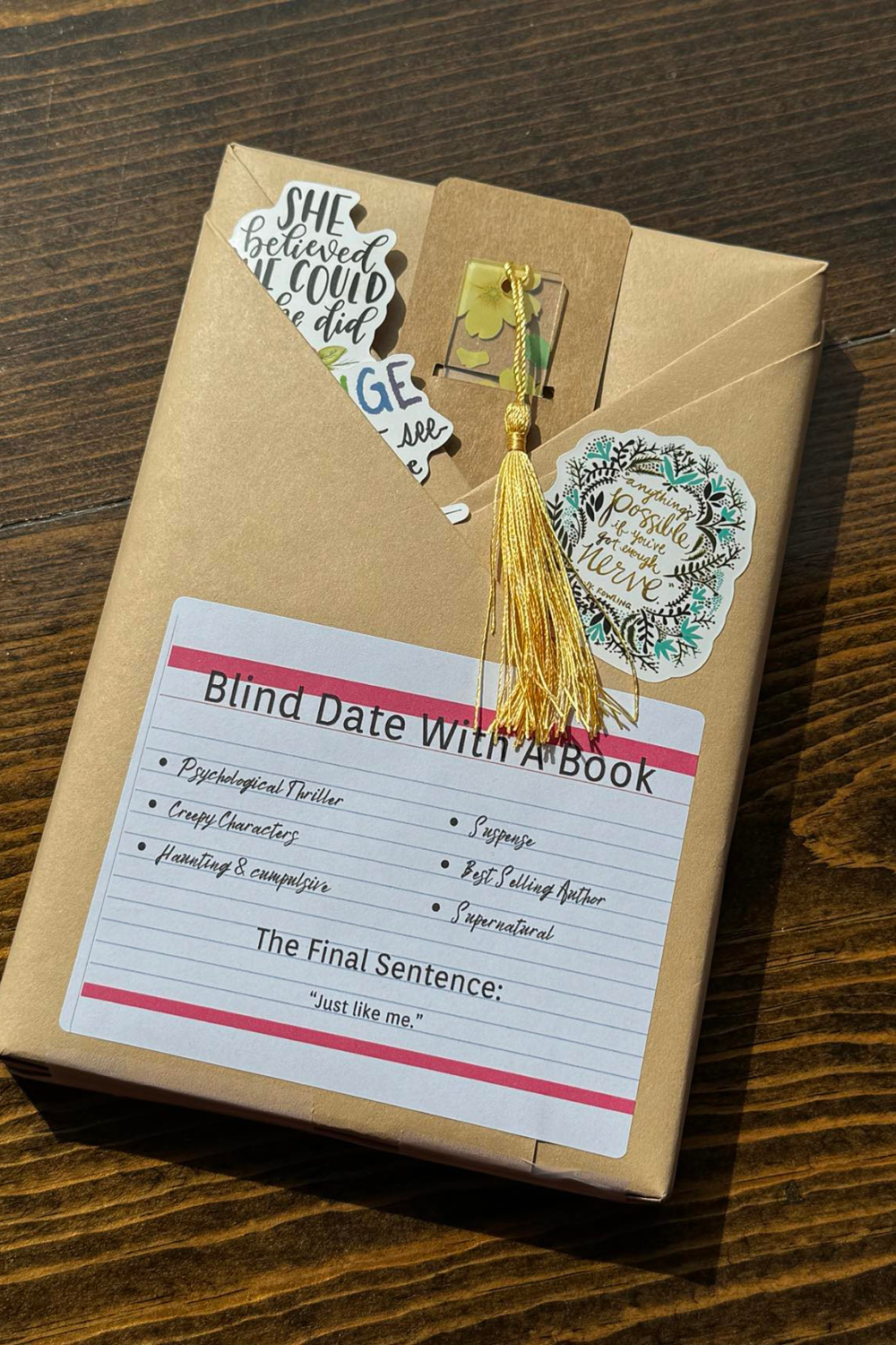 Blind Date with a Book