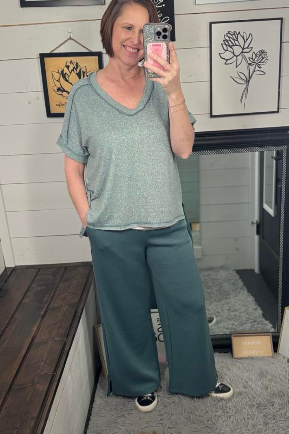 Rylee Scuba Pants