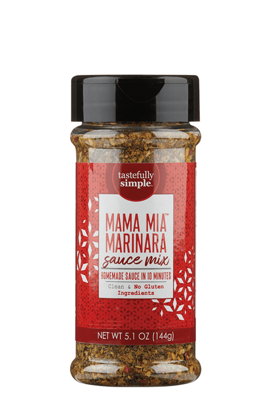 Tastefully Simple - Mama Mia Marinara