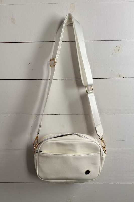 Frankie Crossbody Bag - White