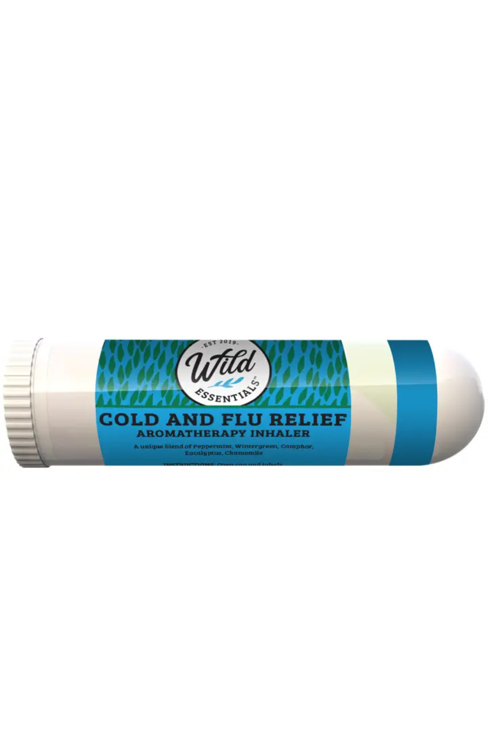 Cold And Flu Relief Aromatherapy Inhaler
