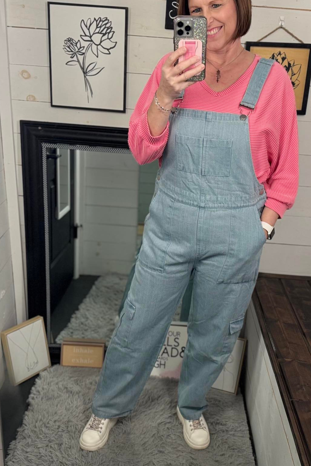 Mabel Cargo Overalls