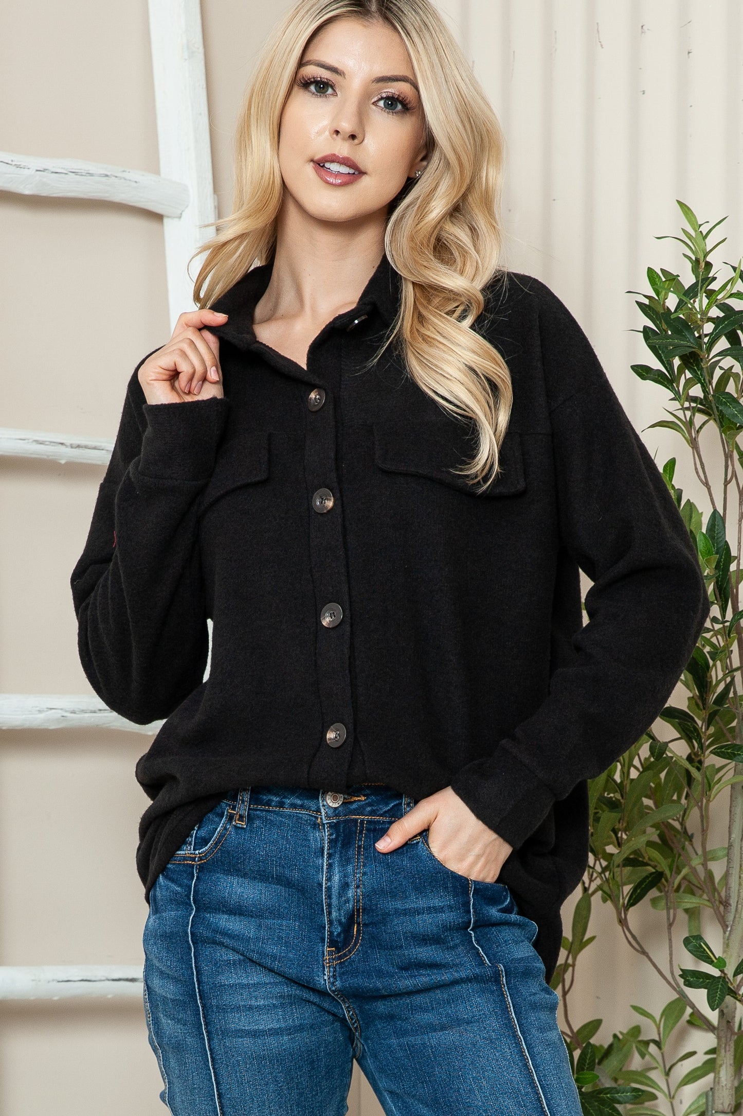 Super Soft Knit Shacket